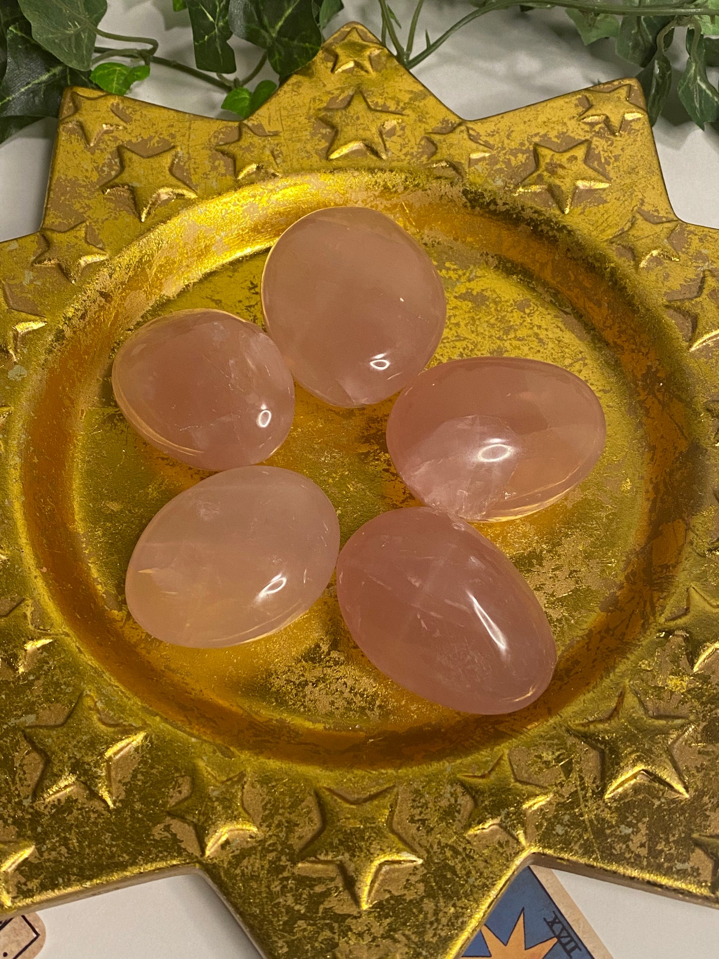 Rose Quartz Palmstone