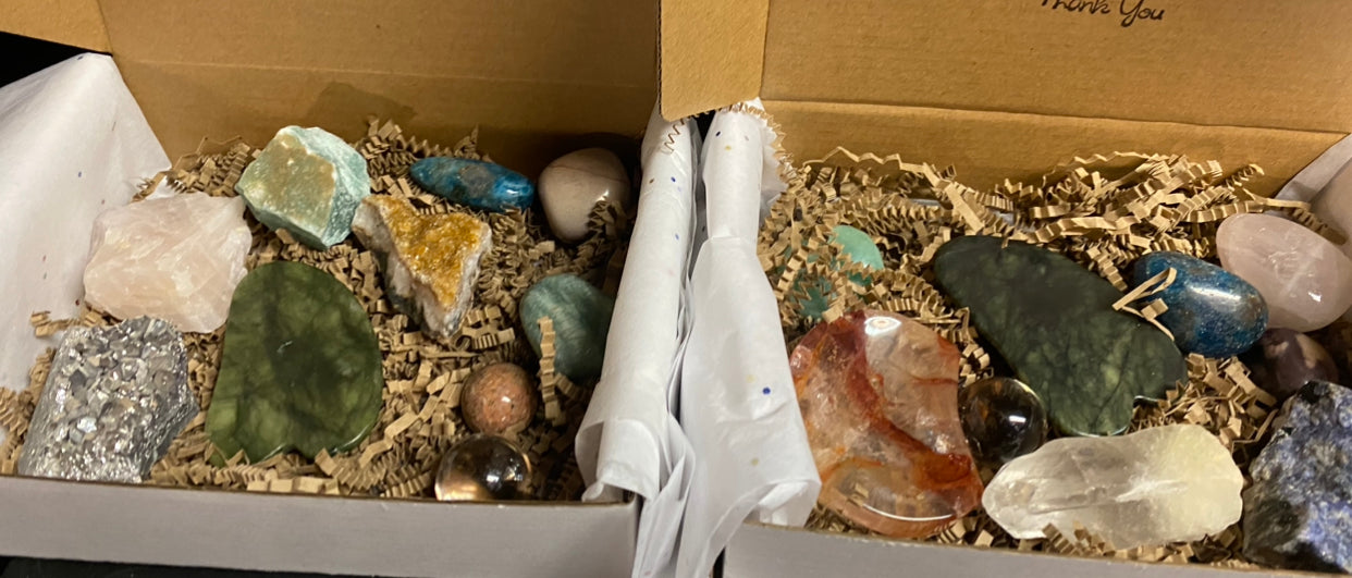 Mystery Crystal Boxes