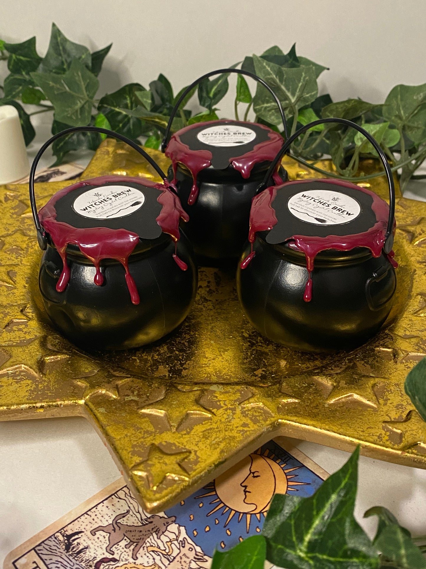 Mystery Crystal Cauldrons - Witches Brew