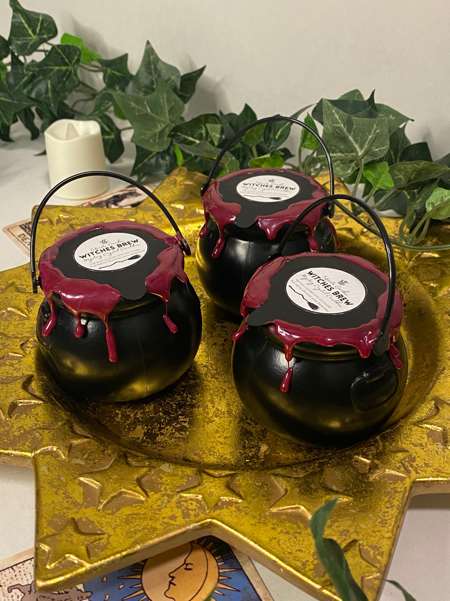Mystery Crystal Cauldrons - Witches Brew