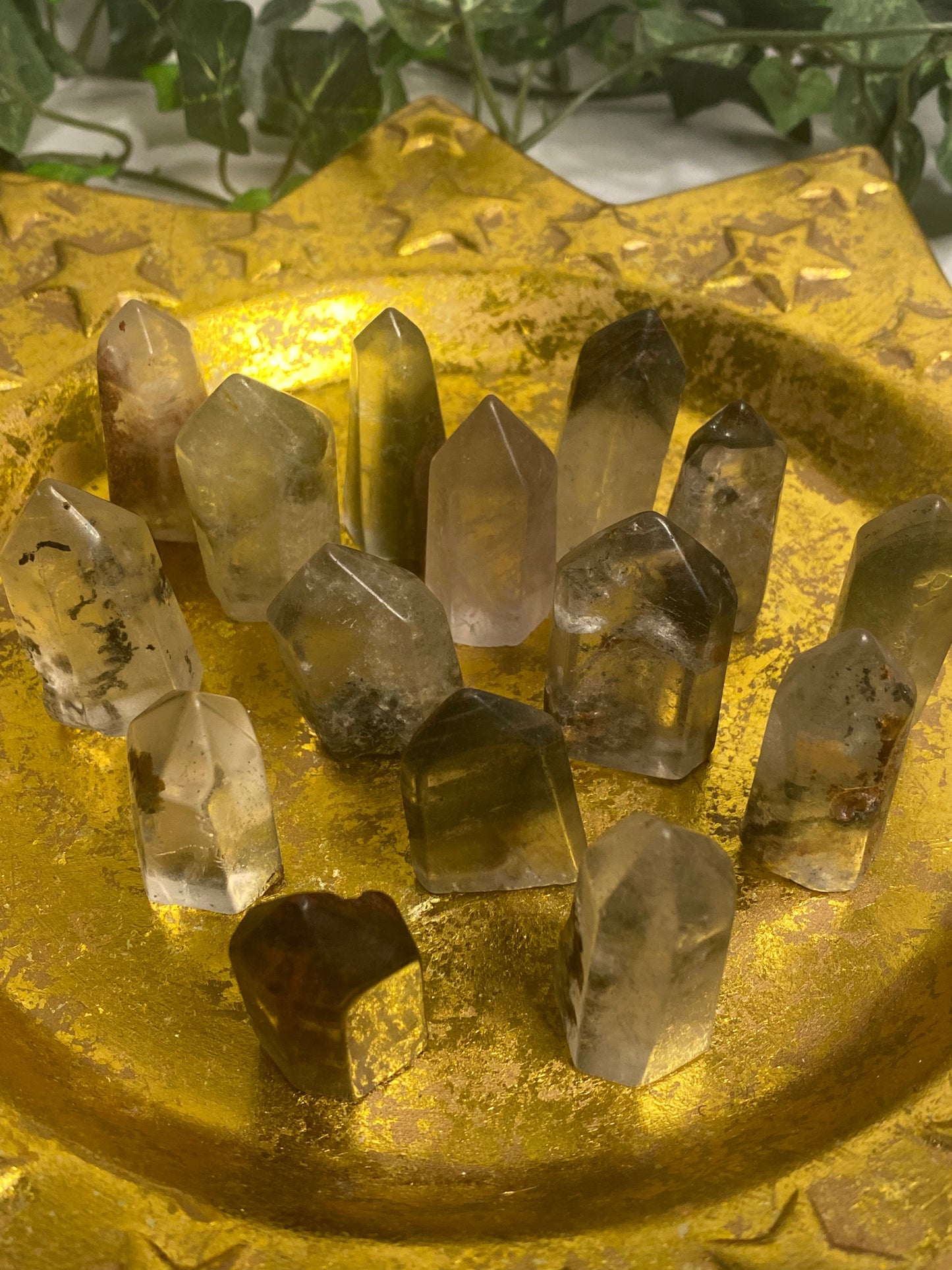 Garden Quartz Mini Towers