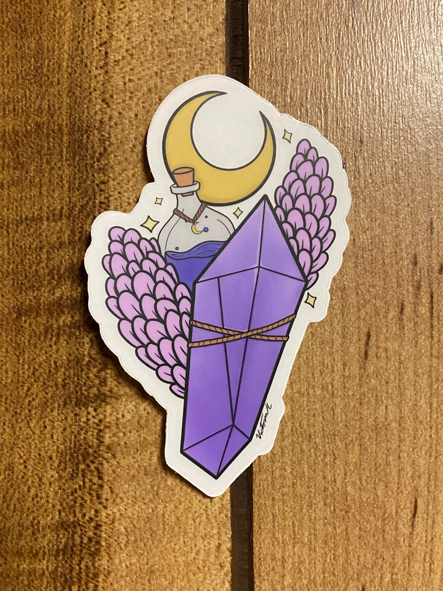Amethyst Luna Potion Vinyl Sticker