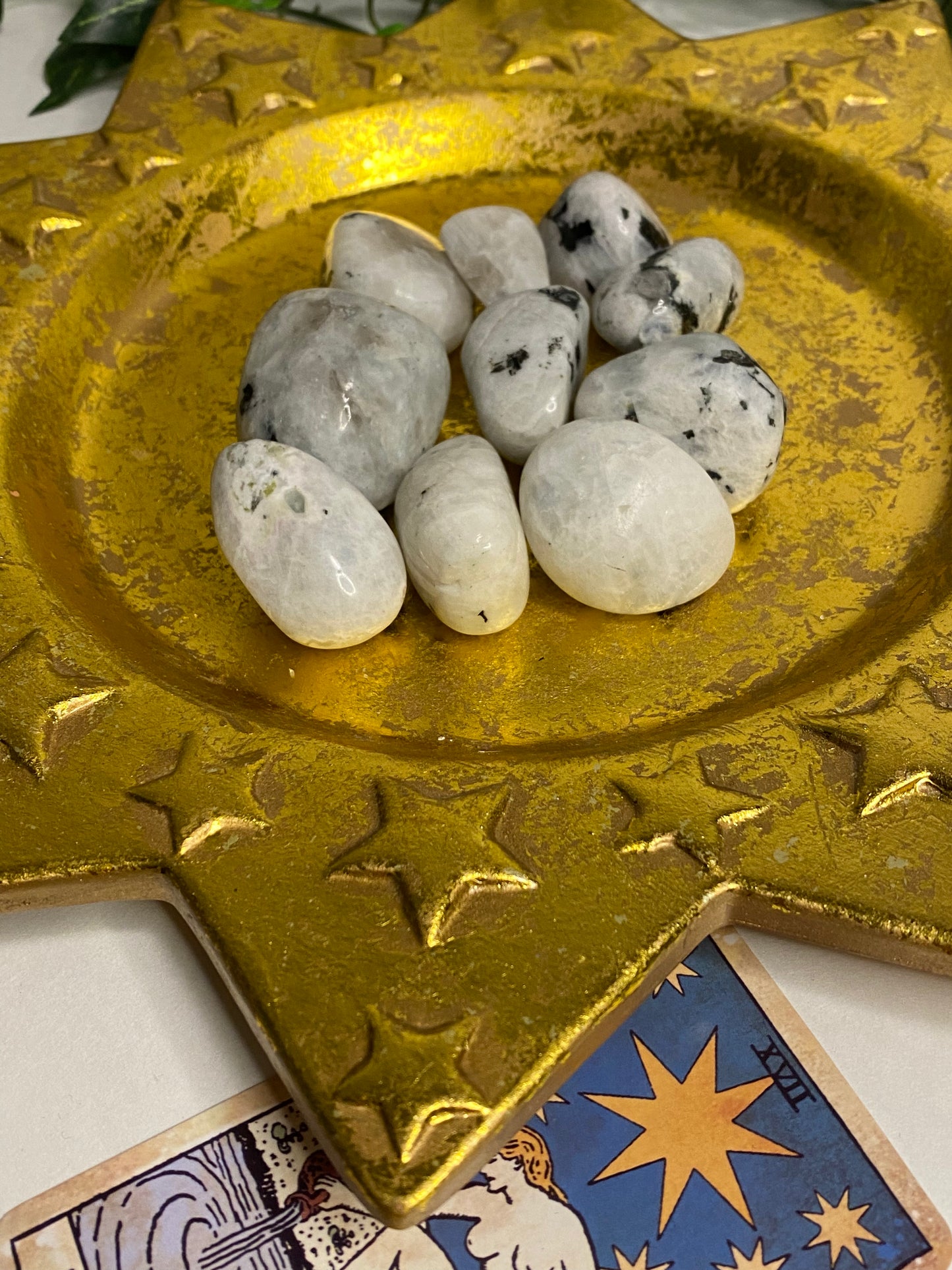Rainbow Moonstone Tumble
