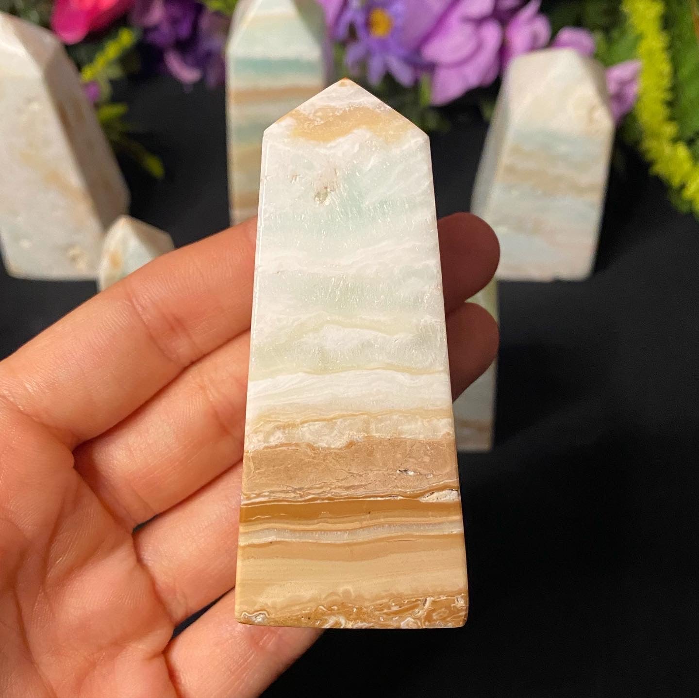 Caribbean Calcite Towers