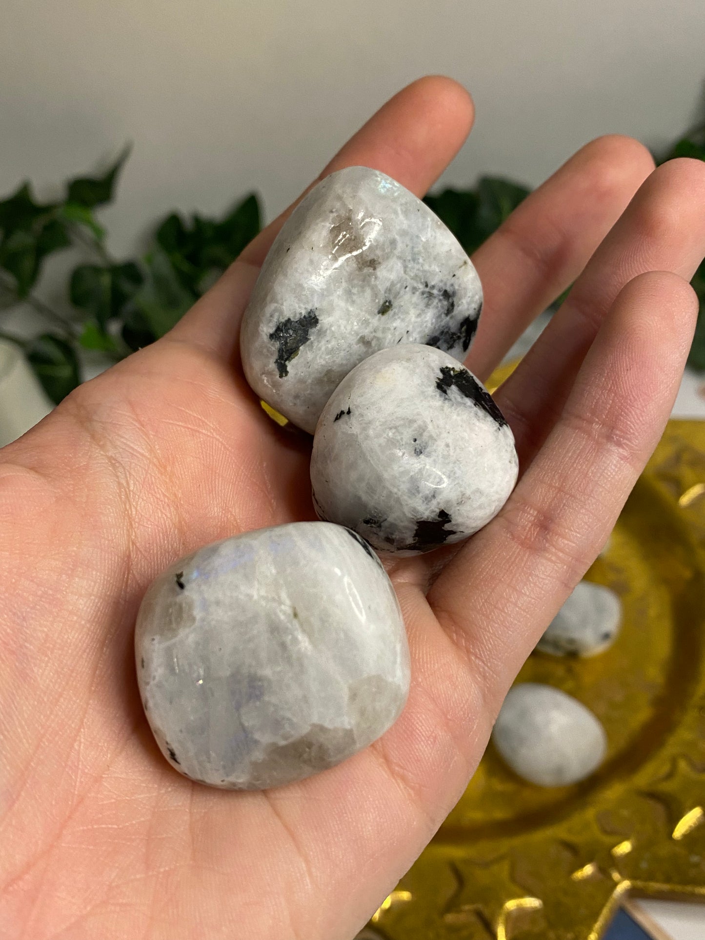 Rainbow Moonstone Tumble