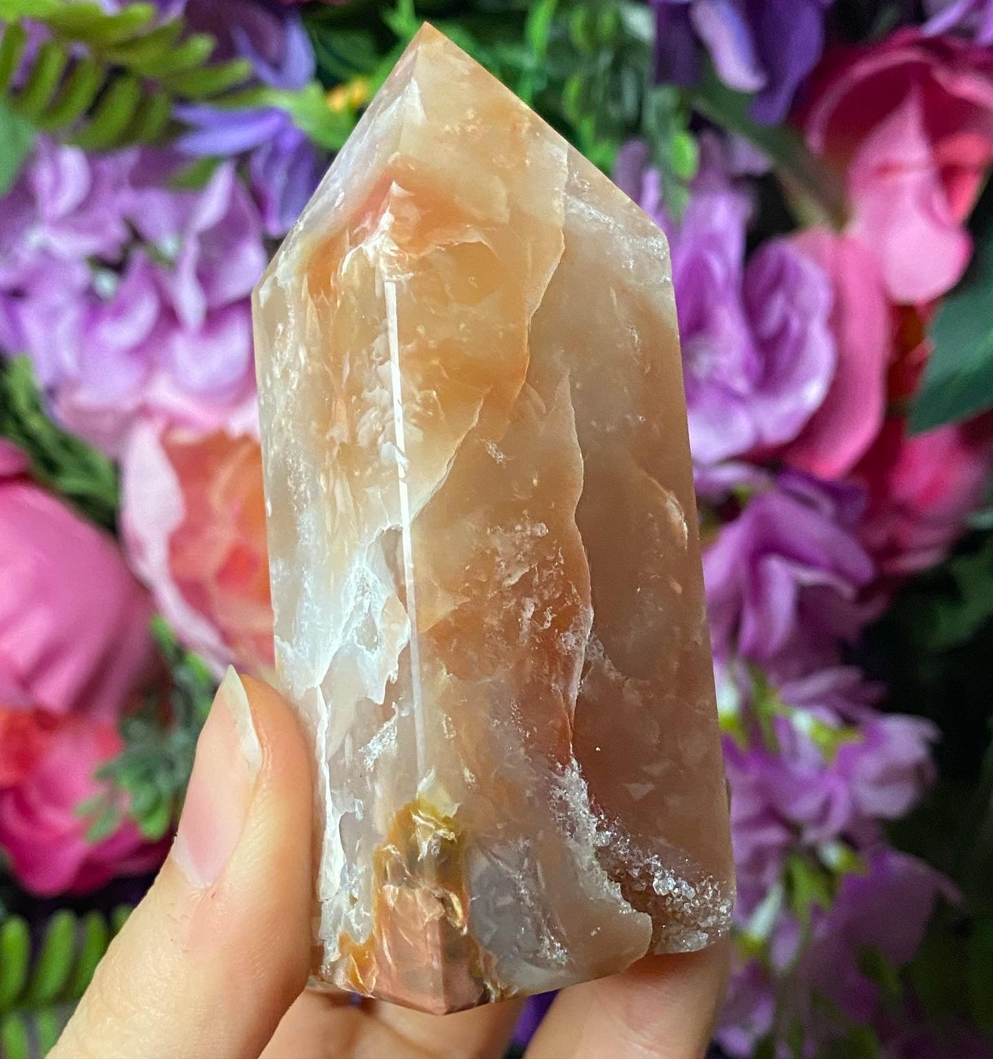 Pink Amethyst Towers