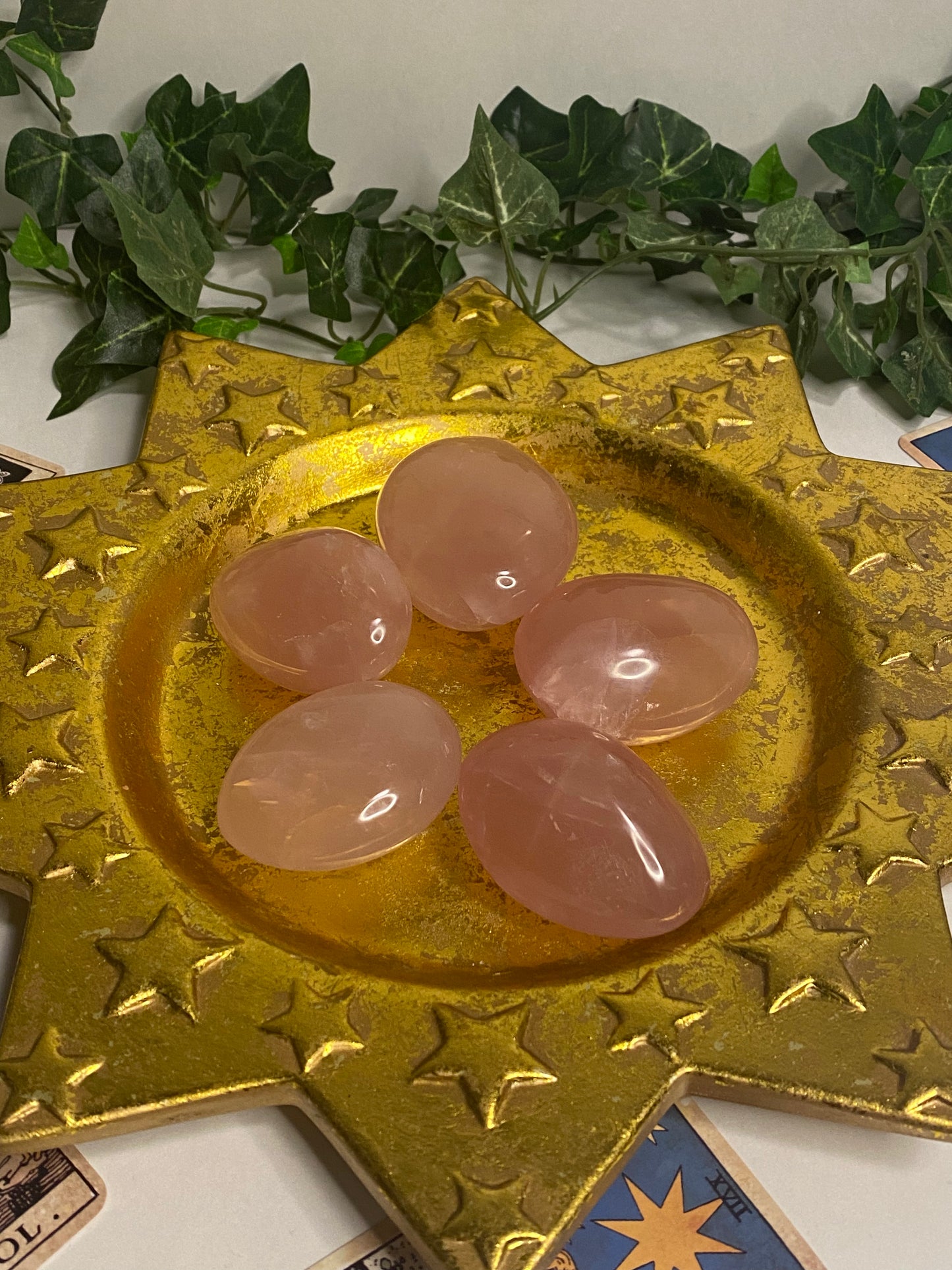 Rose Quartz Palmstone