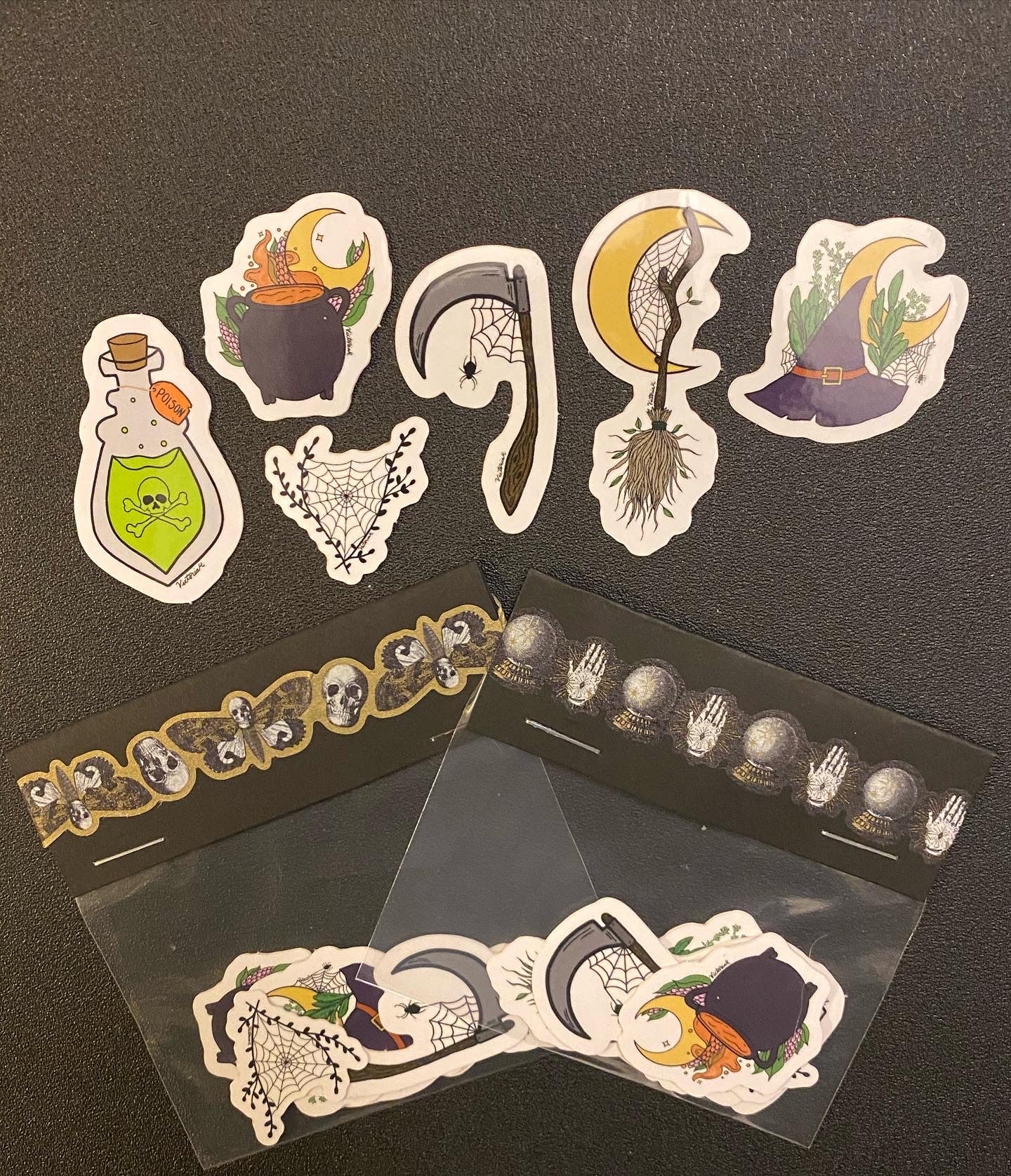 Halloween Sticker Pack