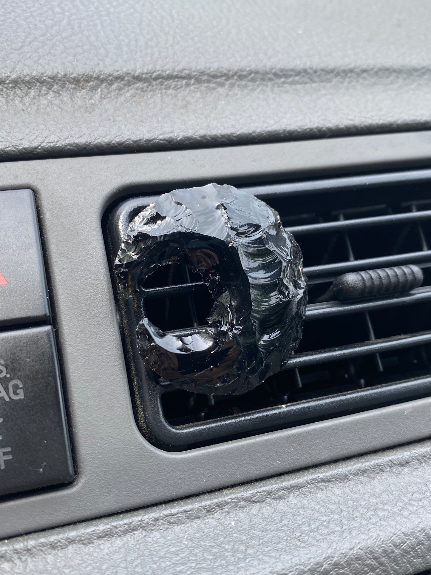 Star & Moon Crystal Car Vent Clips