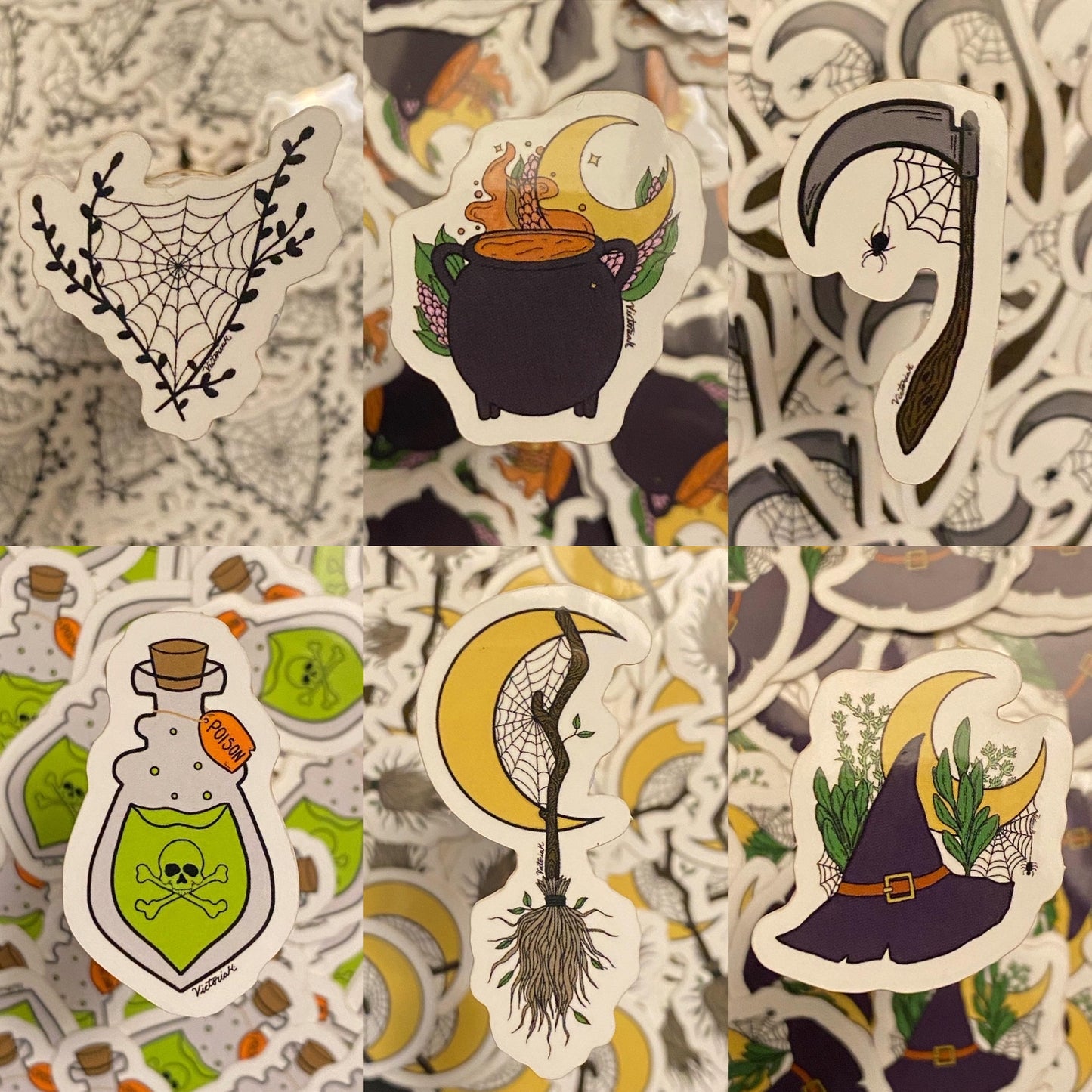 Halloween Sticker Pack