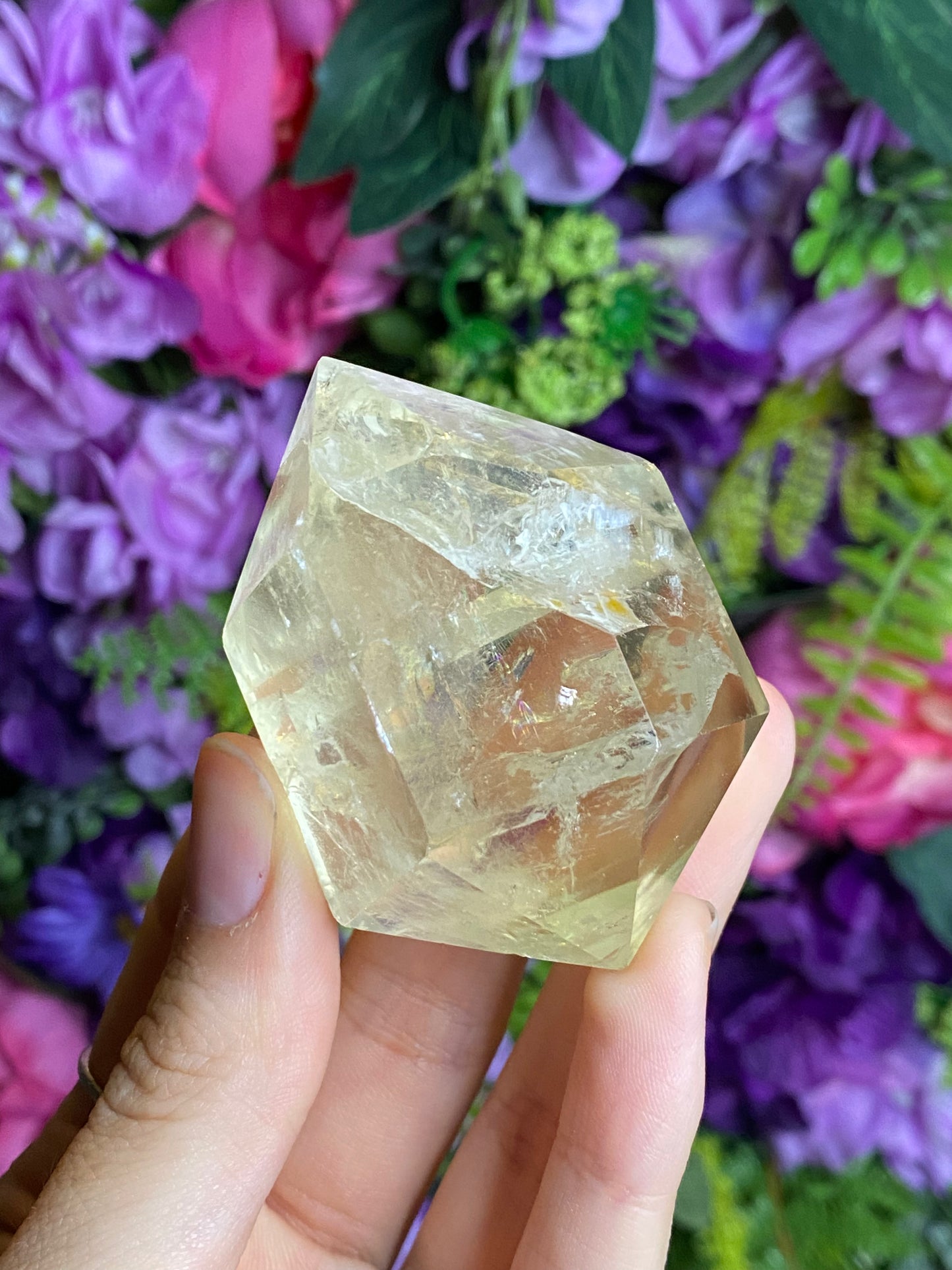 Citrine Double Point