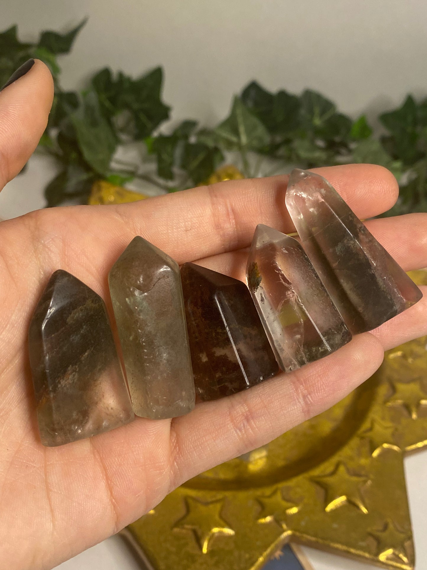 Garden Quartz Mini Towers