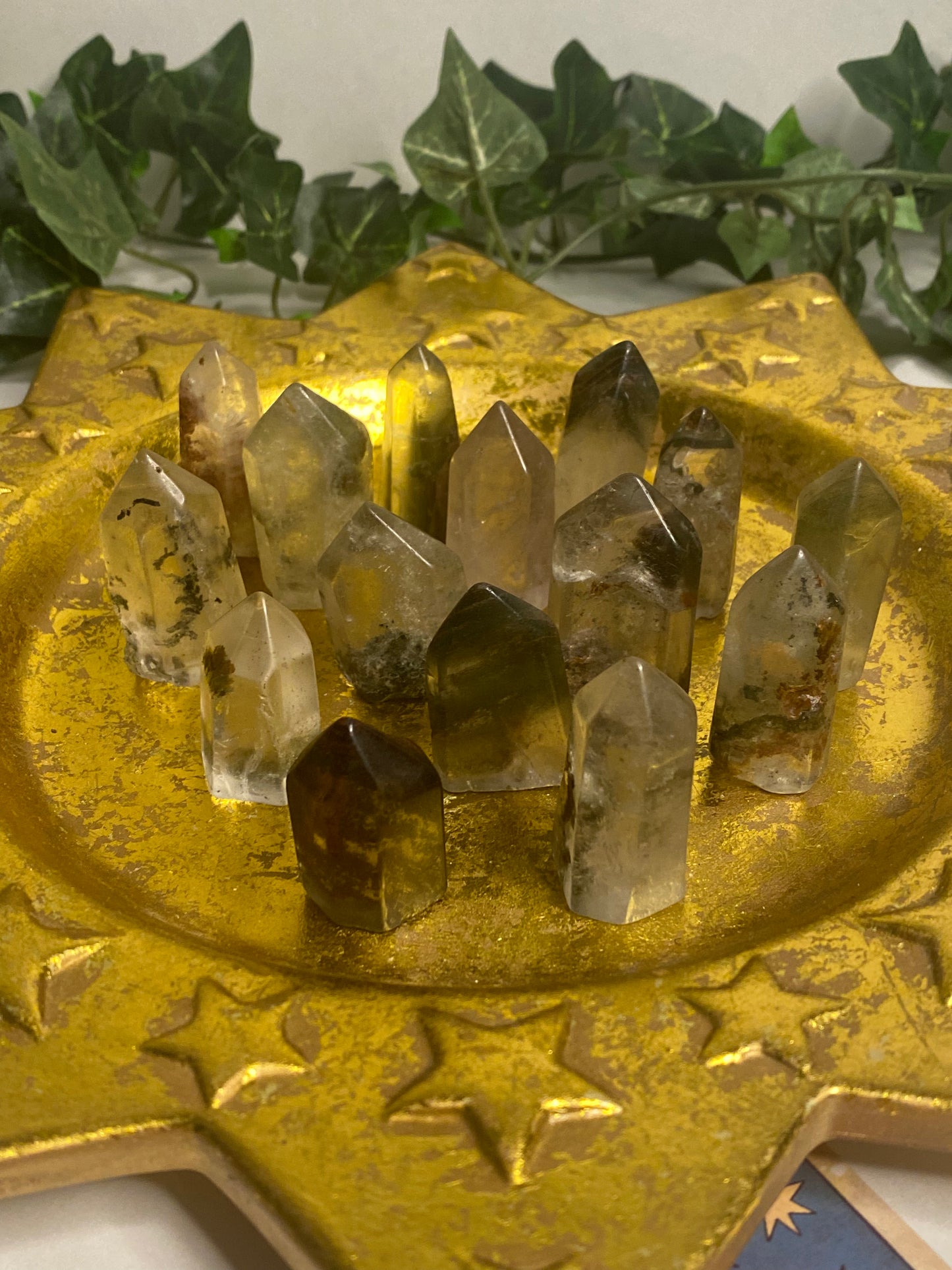 Garden Quartz Mini Towers