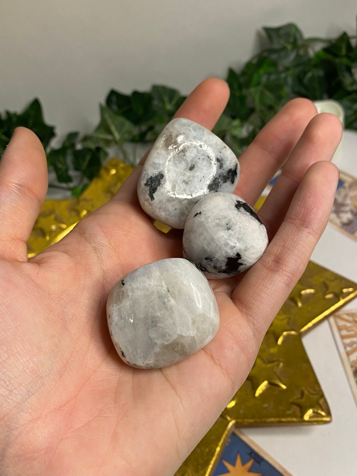 Rainbow Moonstone Tumble
