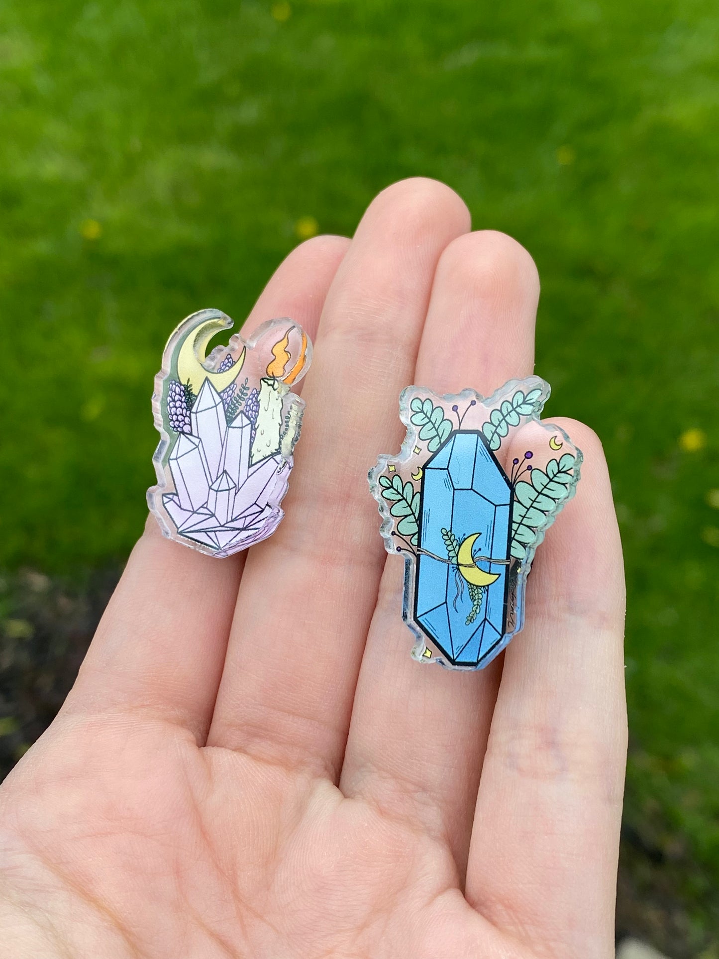 Crystal Pins