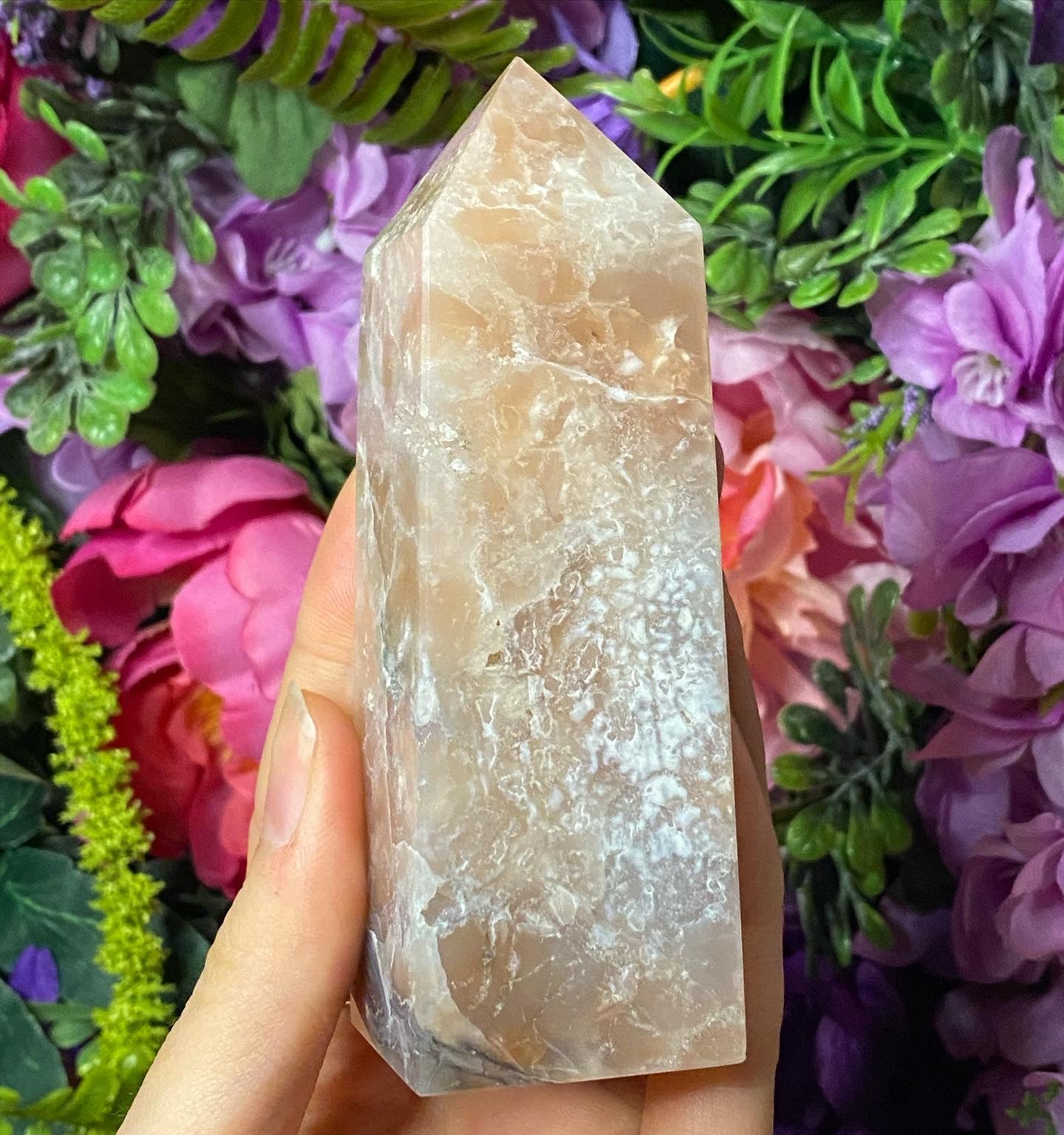 Pink Amethyst Towers