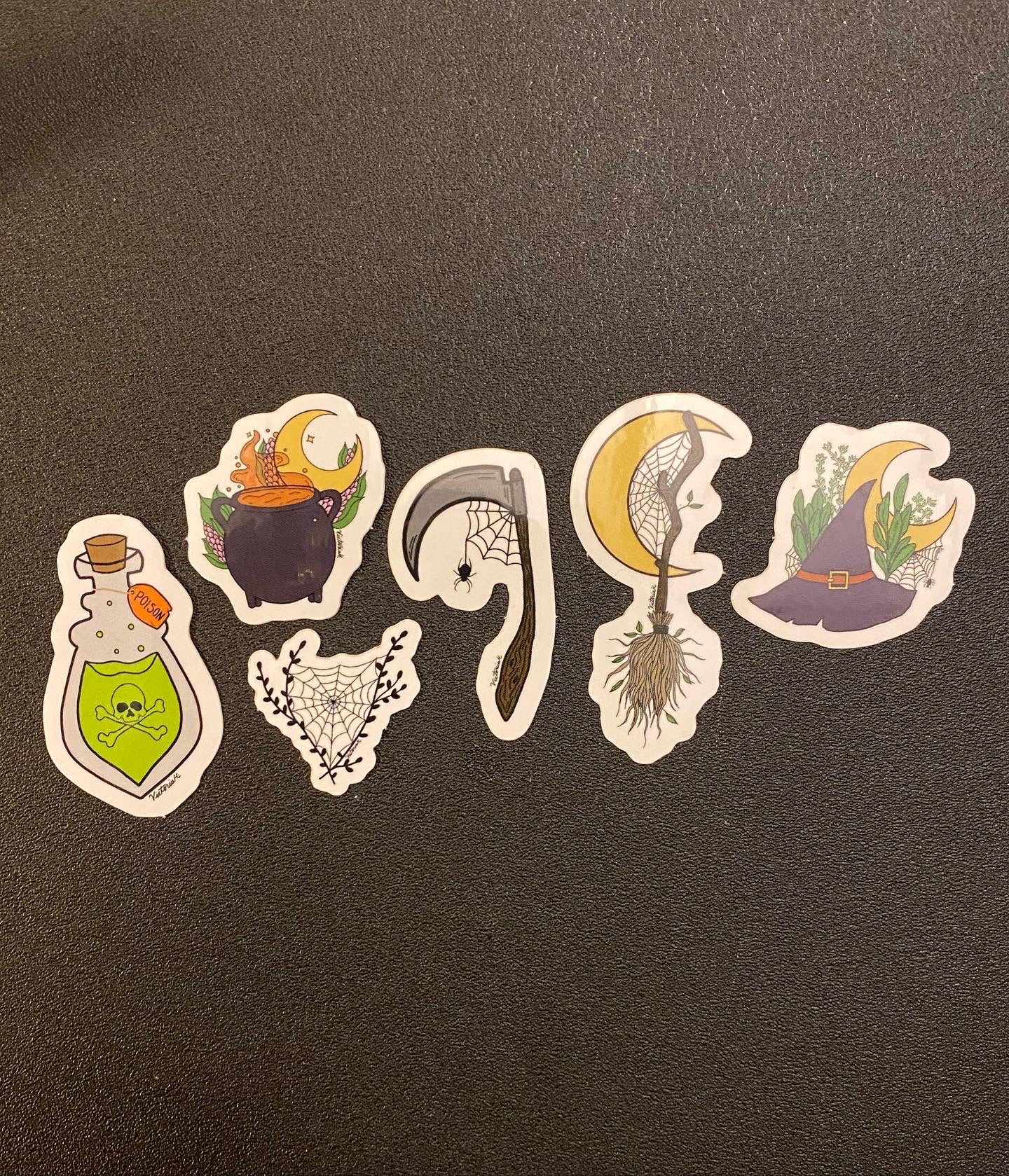 Halloween Sticker Pack