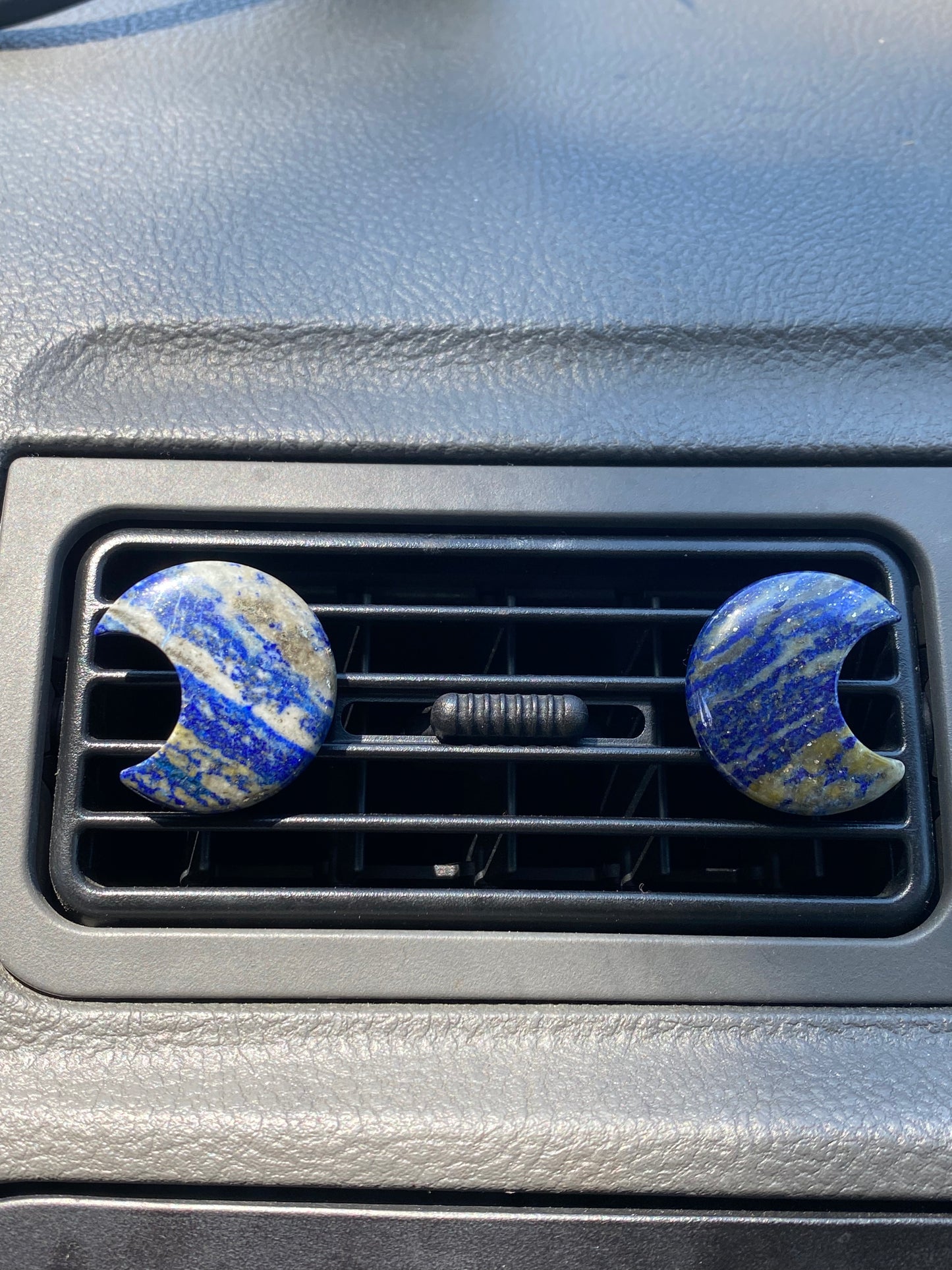 Moon Crystal Car Vent Clips