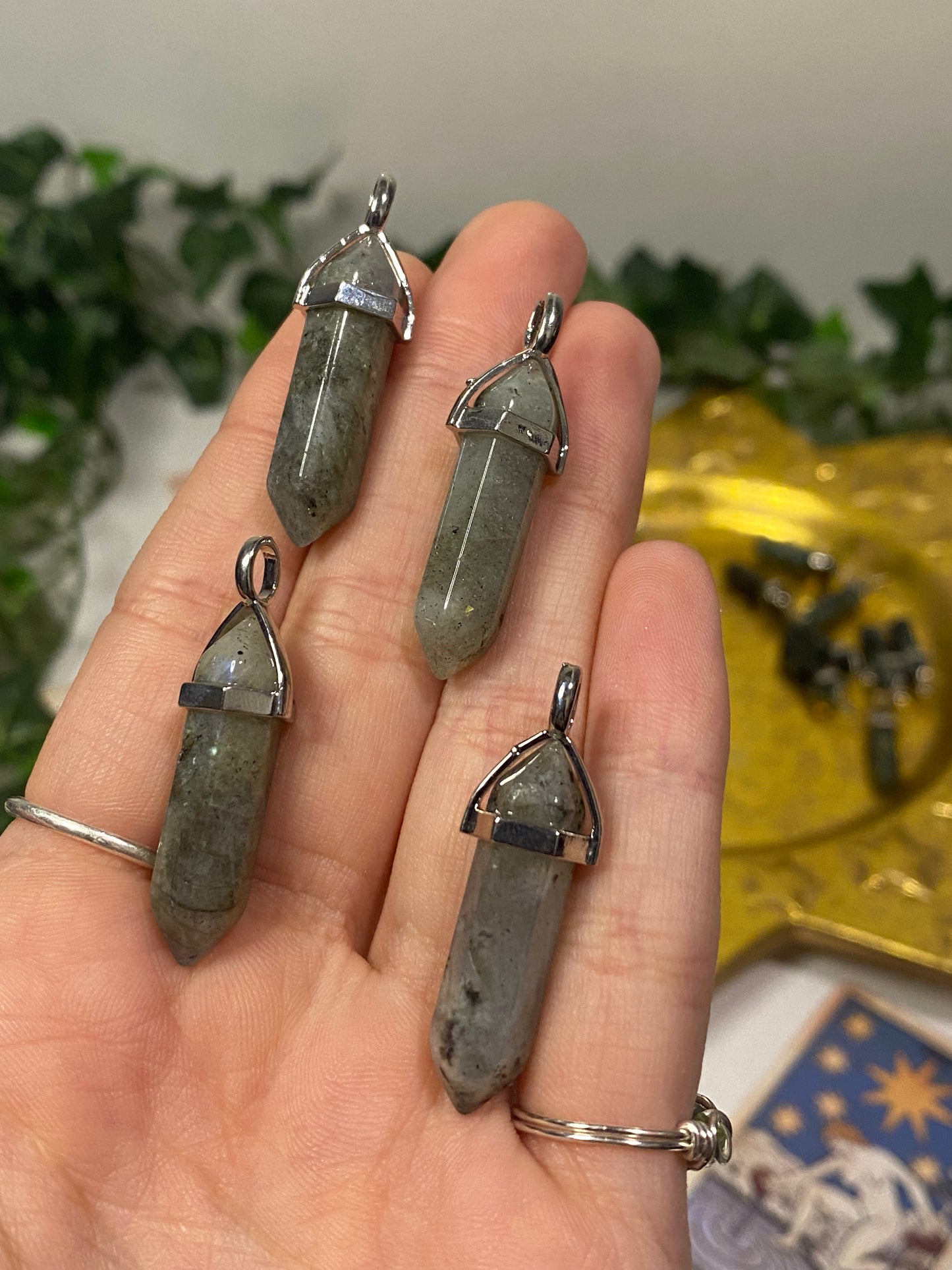 Labradorite Pendants
