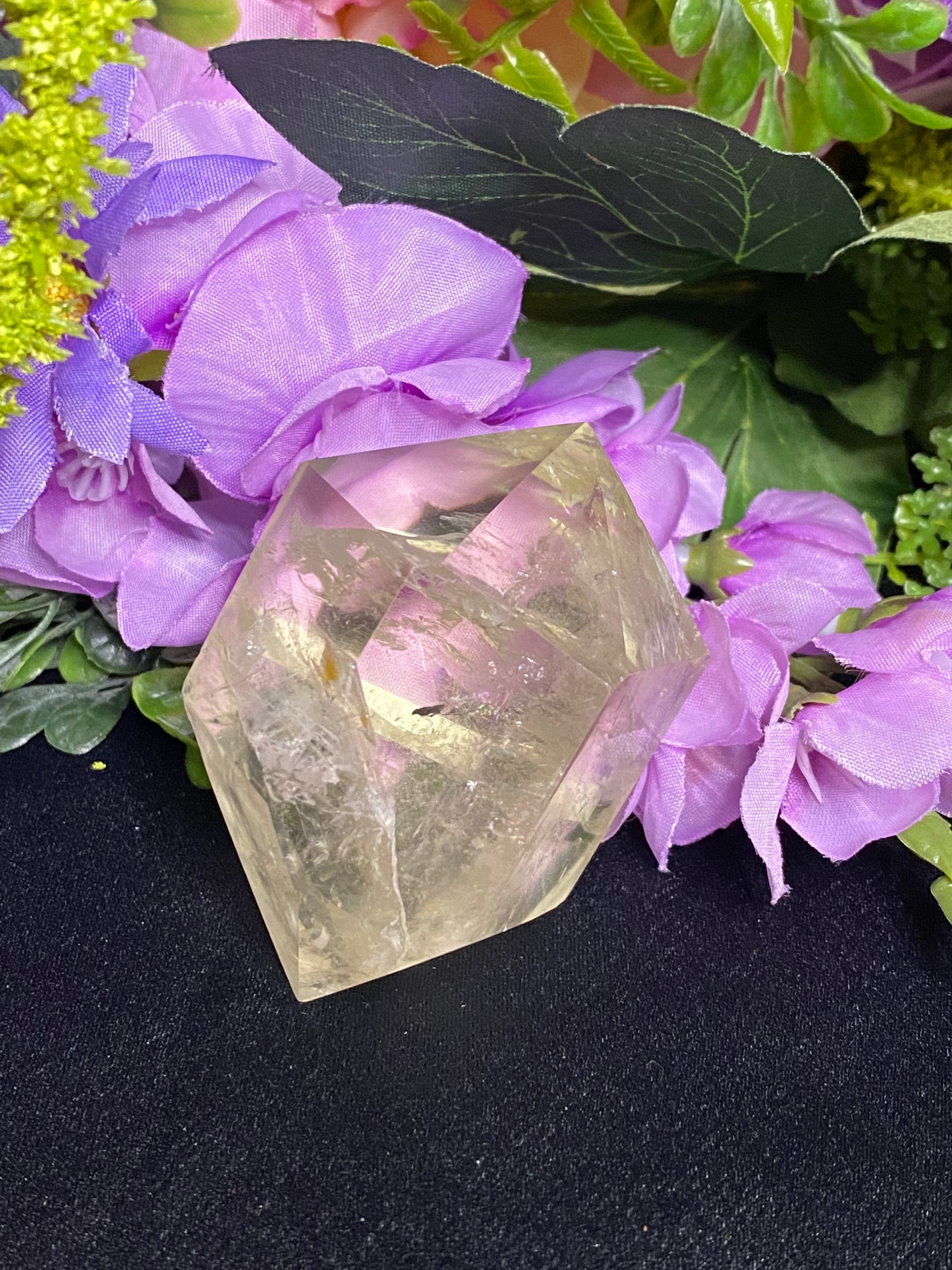 Citrine Double Point