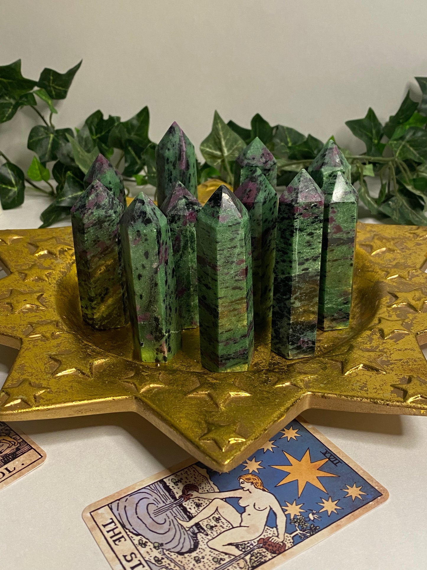 Ruby Zoisite Towers