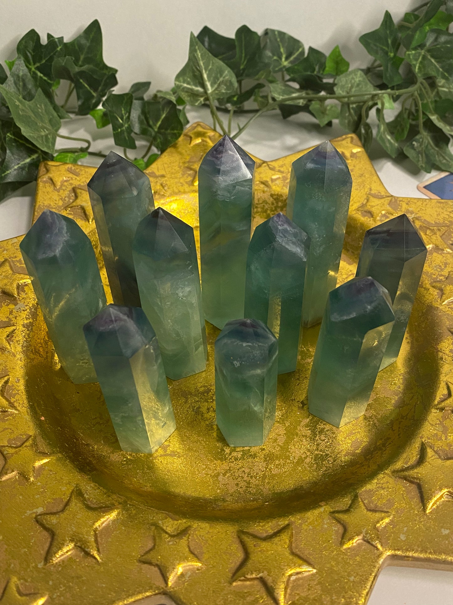 Rainbow Fluorite Towers