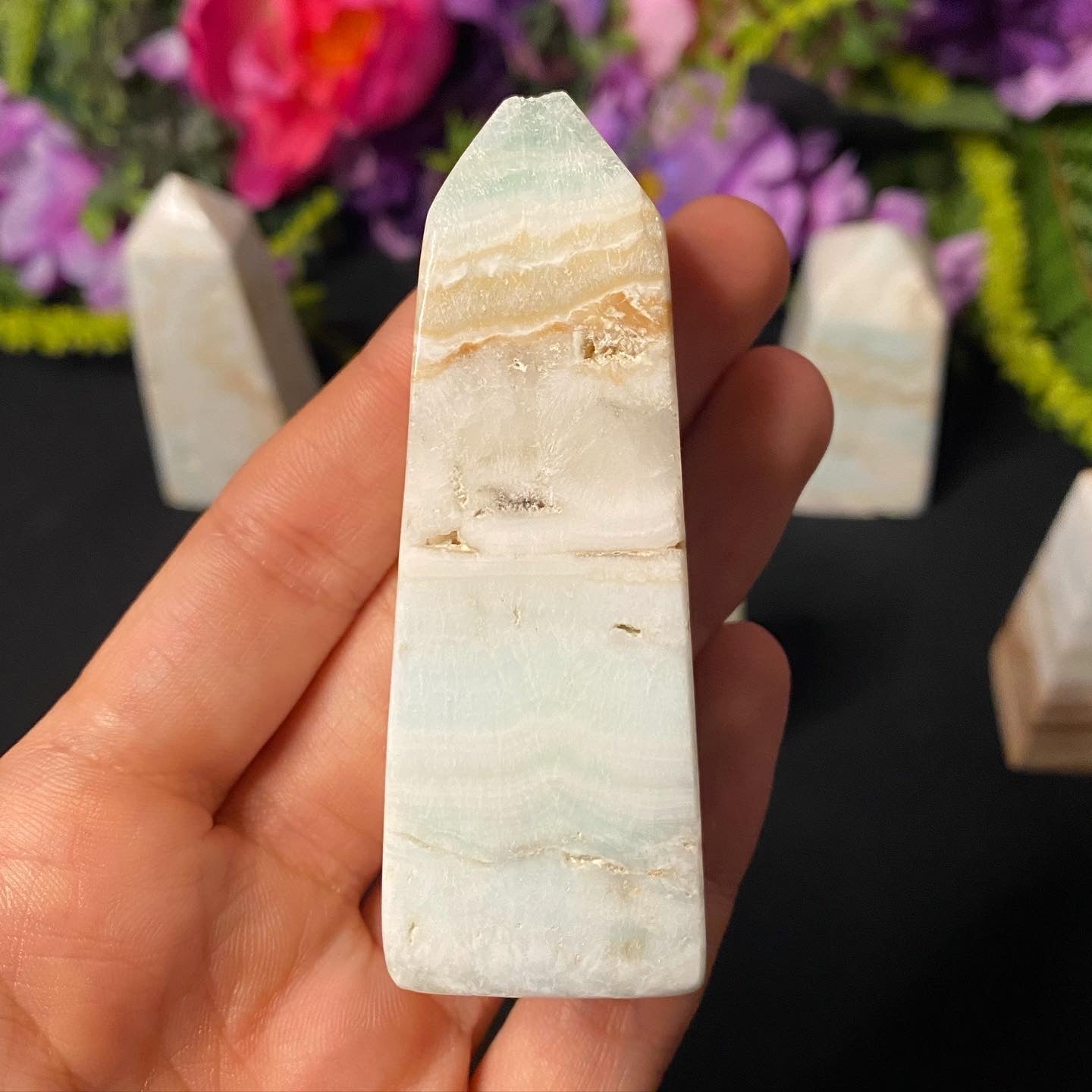 Caribbean Calcite Towers