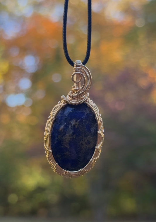 Lapis Lazuli Necklace