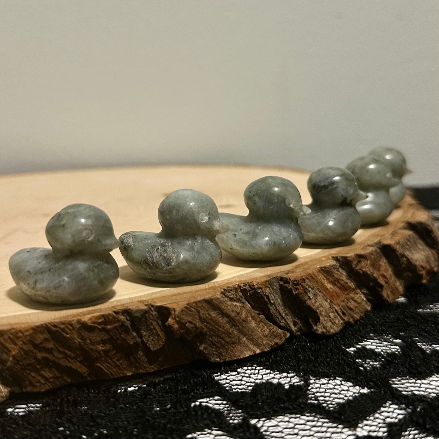 Labradorite Ducks