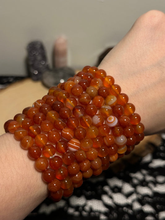 Carnelian Bracelets