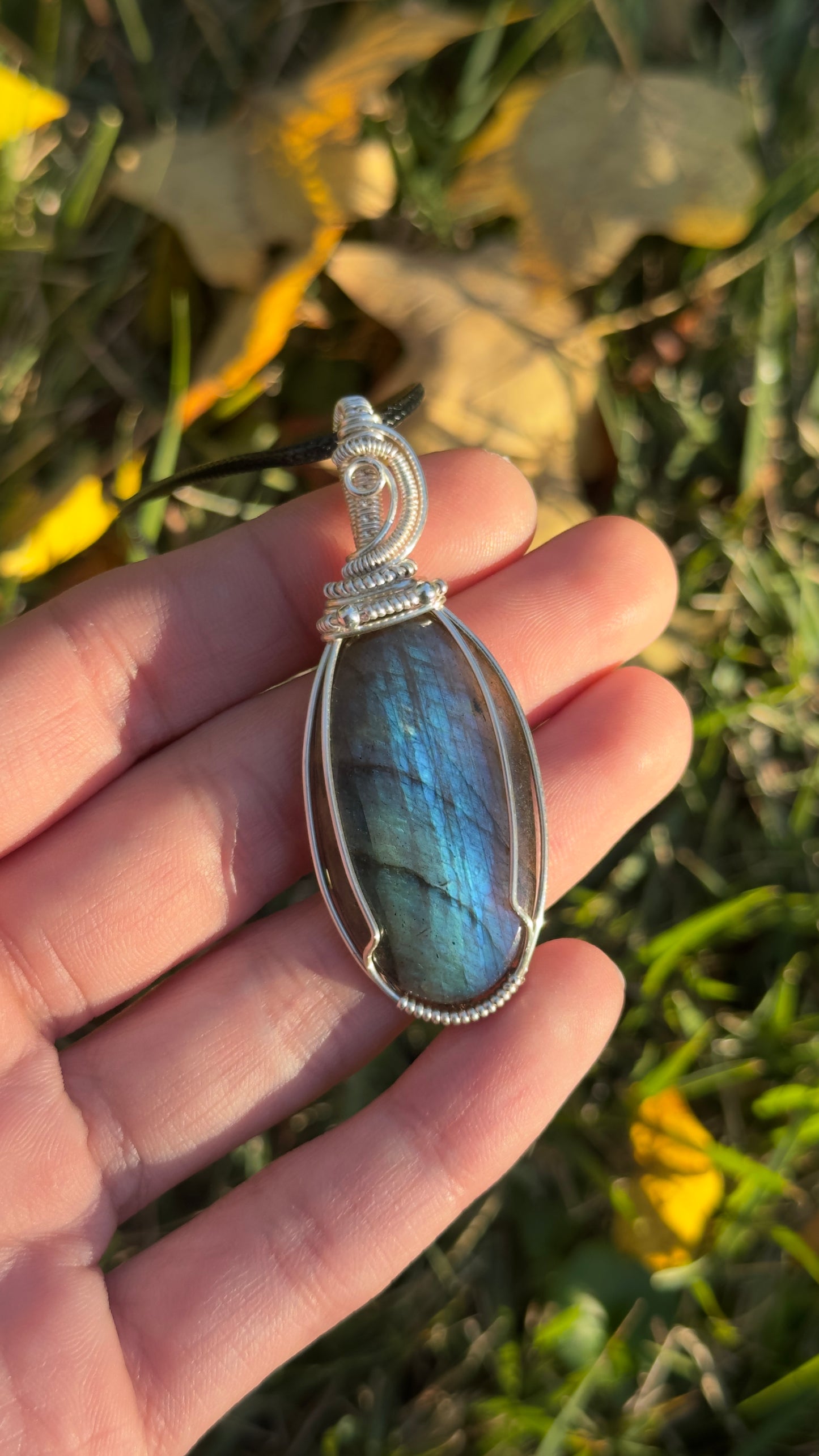 Labradorite Necklace