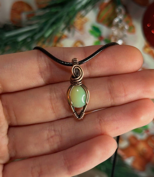 Opal Necklace