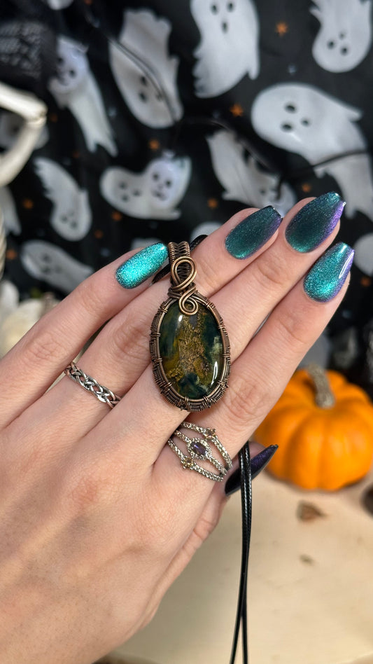 Ocean Jasper Necklace