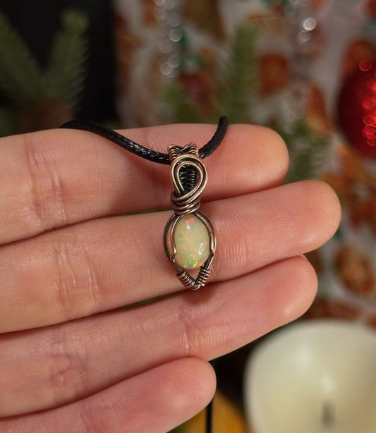 Opal Necklace