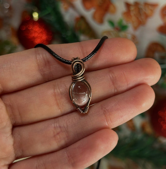 Clear Quartz Necklace