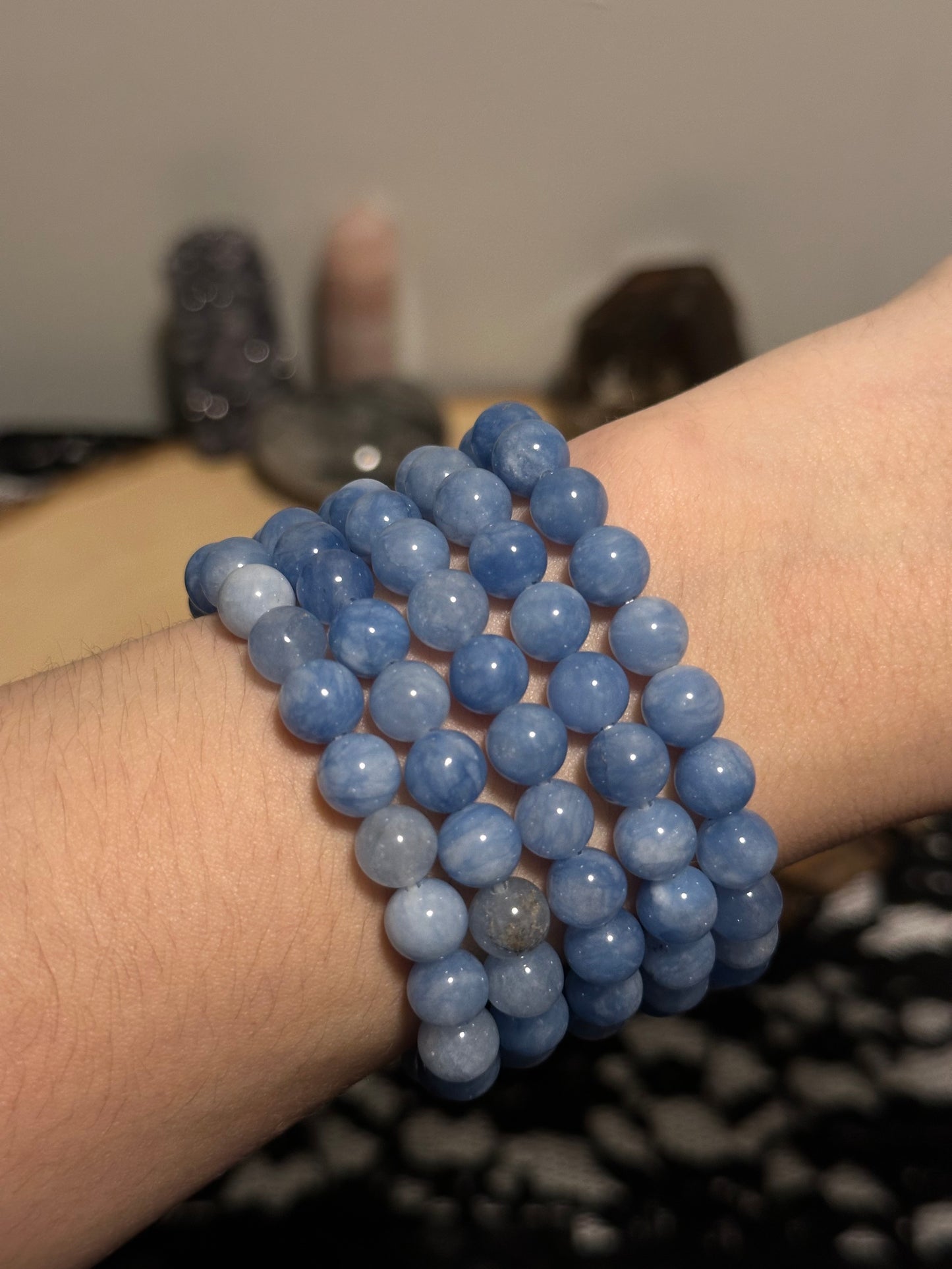 Blue Aventurine Bracelets