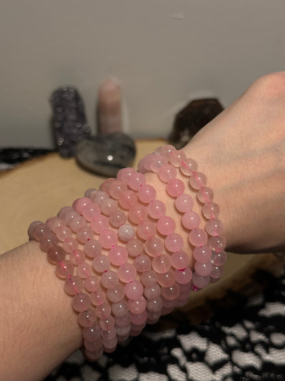 Rose Quartz Bracelet