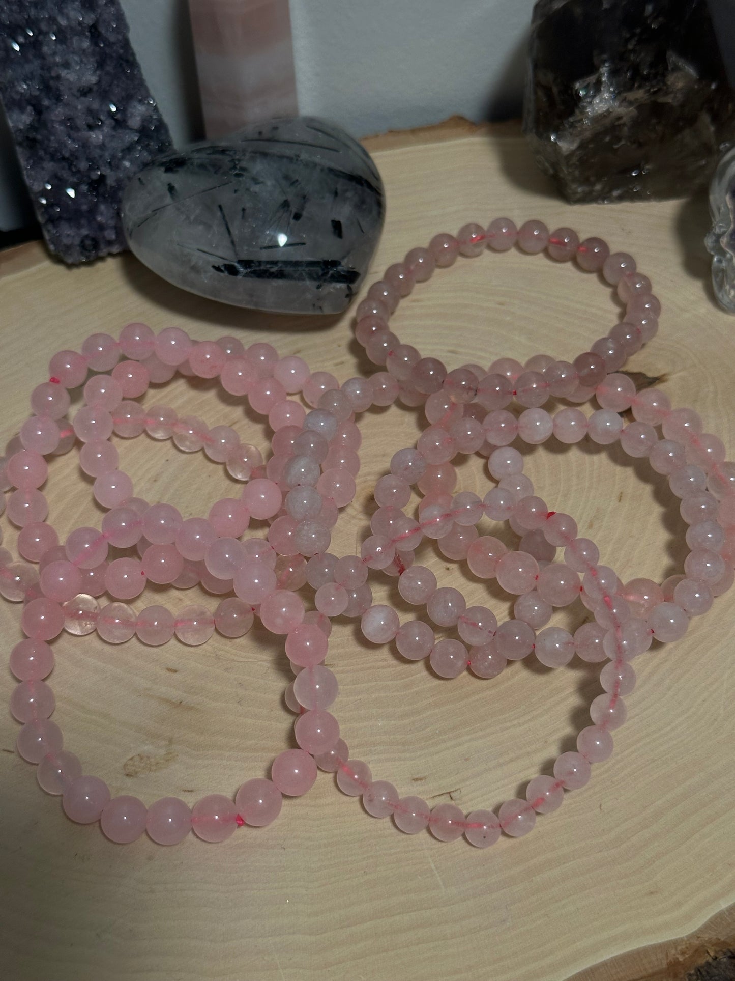 Rose Quartz Bracelet