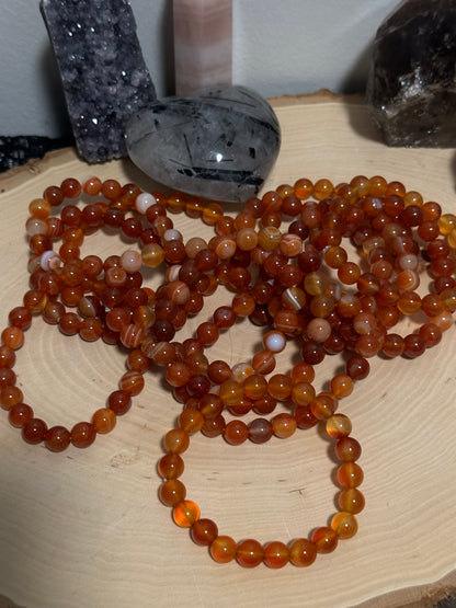 Carnelian Bracelets