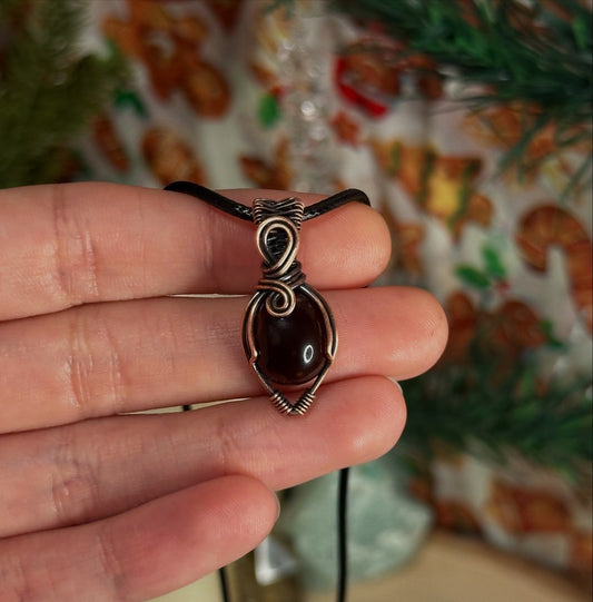 Smoky Quartz Necklace