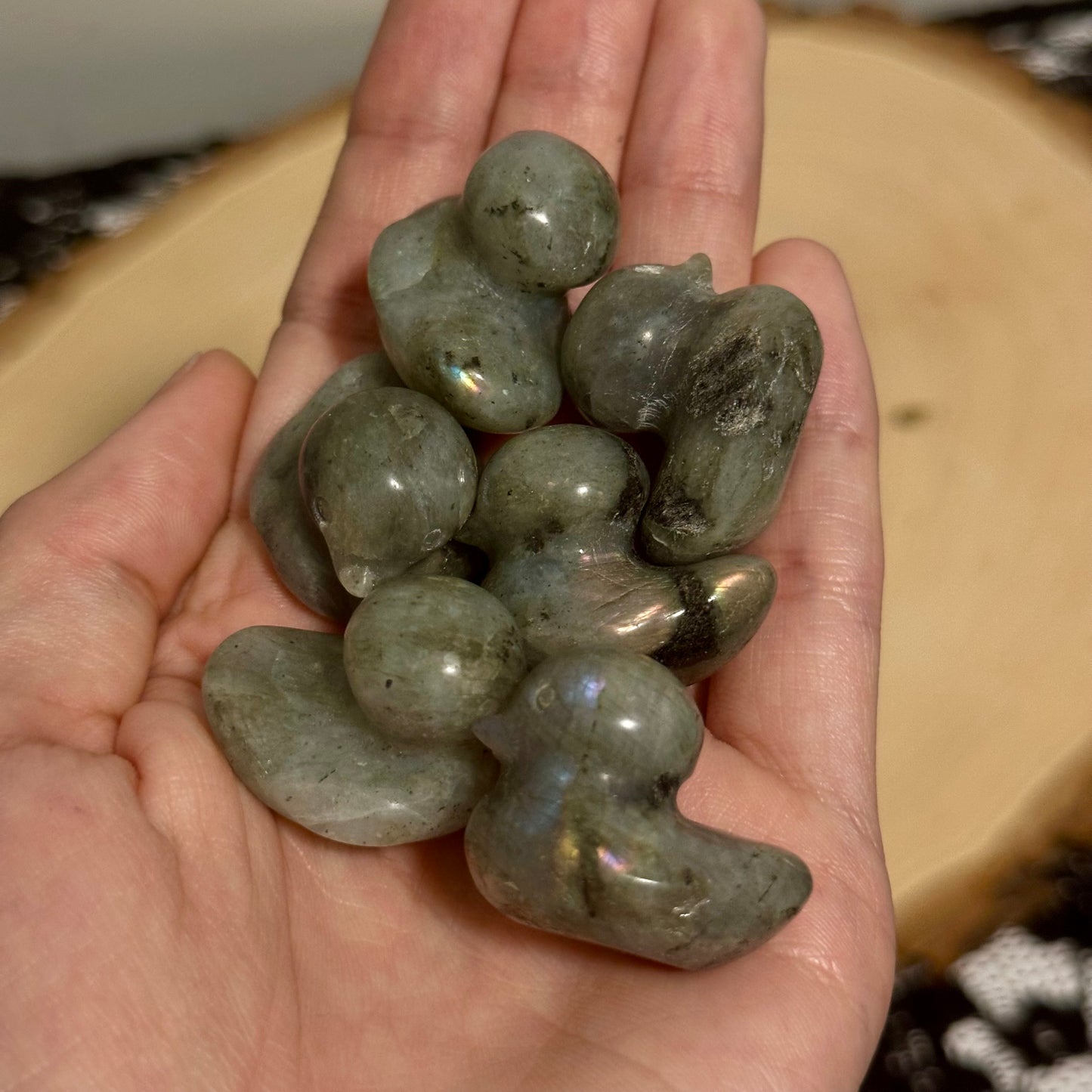 Labradorite Ducks