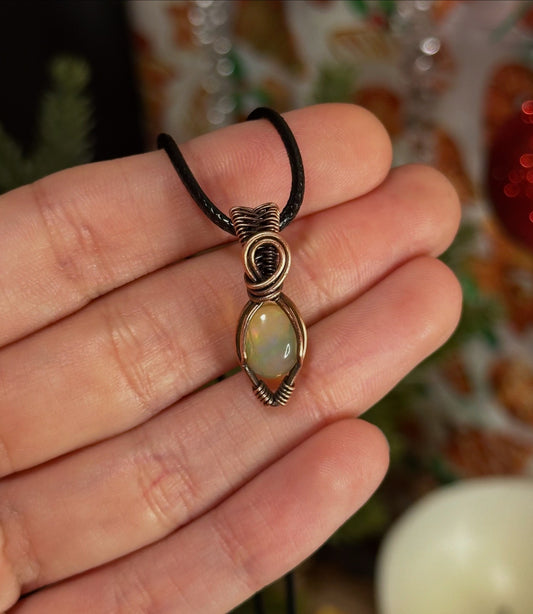 Opal Necklace