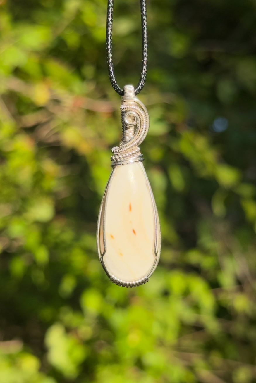 Scolecite Necklace