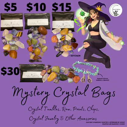 Mystery Crystal Bags
