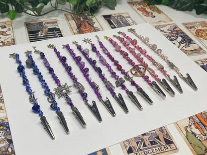 Charmed Crystal Smoke Clips