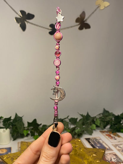 Charmed Crystal Smoke Clips