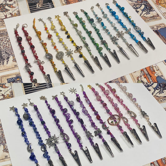 Charmed Crystal Smoke Clips