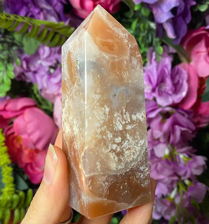 Pink Amethyst Towers