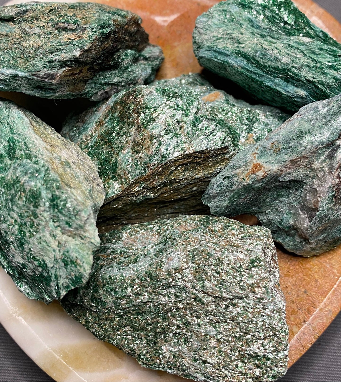 Rough Fuchsite