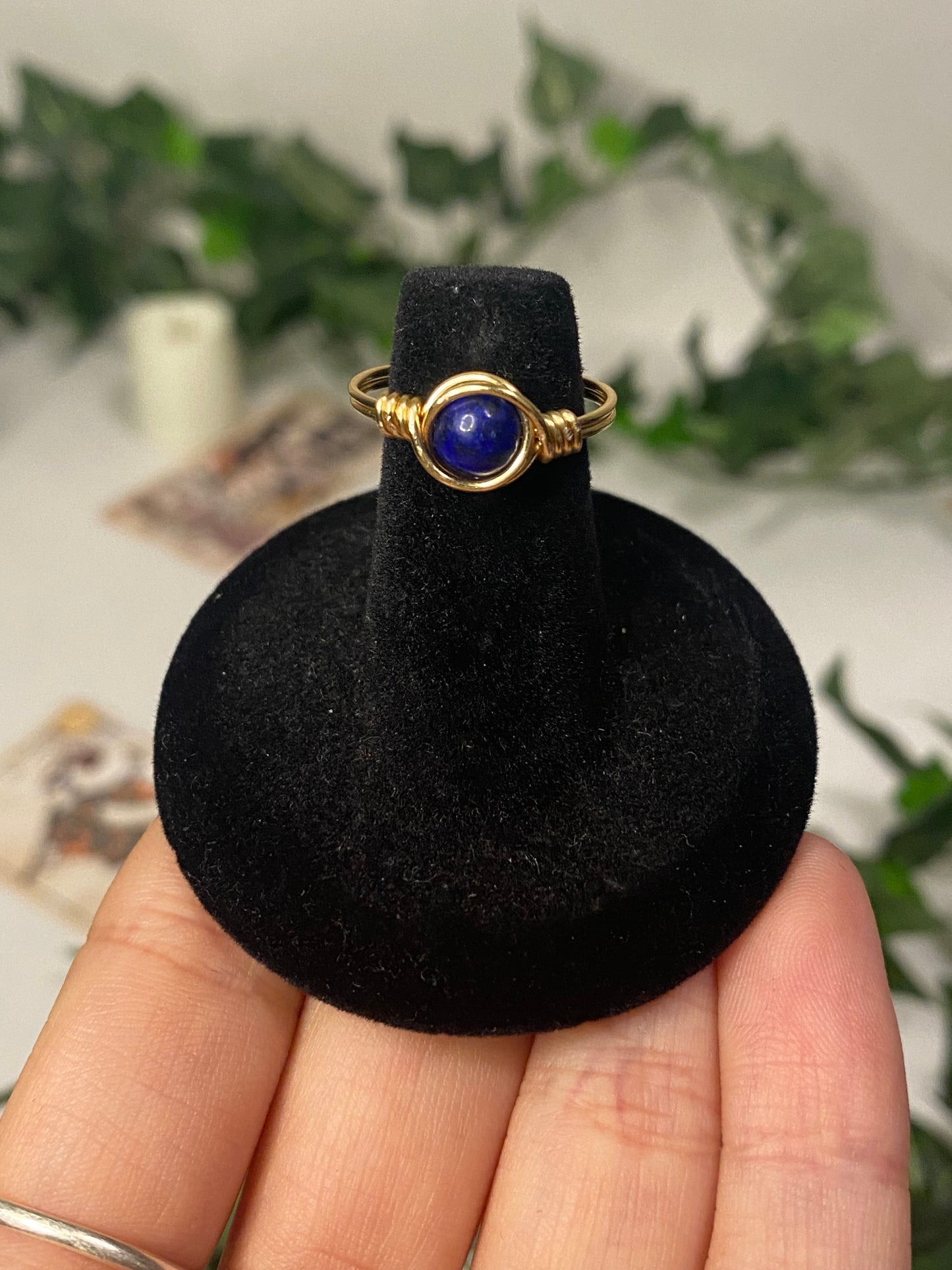 Gold Crystal Rings